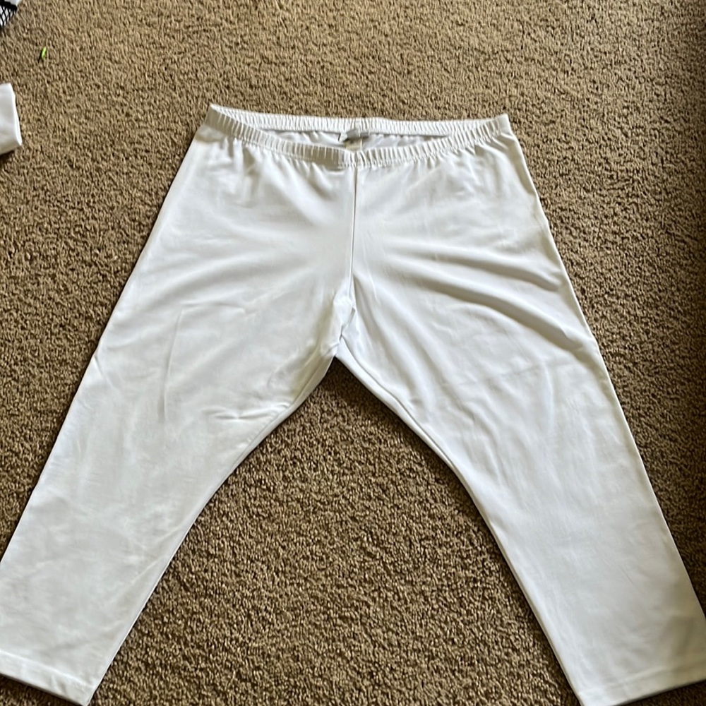 Cropped leggings